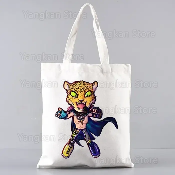 Sac en toile King Lam Ken pour femme