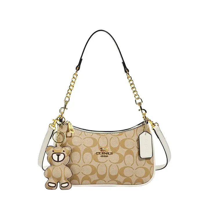Sac à main de luxe pour femme, en cuir, élégant, petit sac carré, style haut de gamme, tendance, pour un usage quotidien.