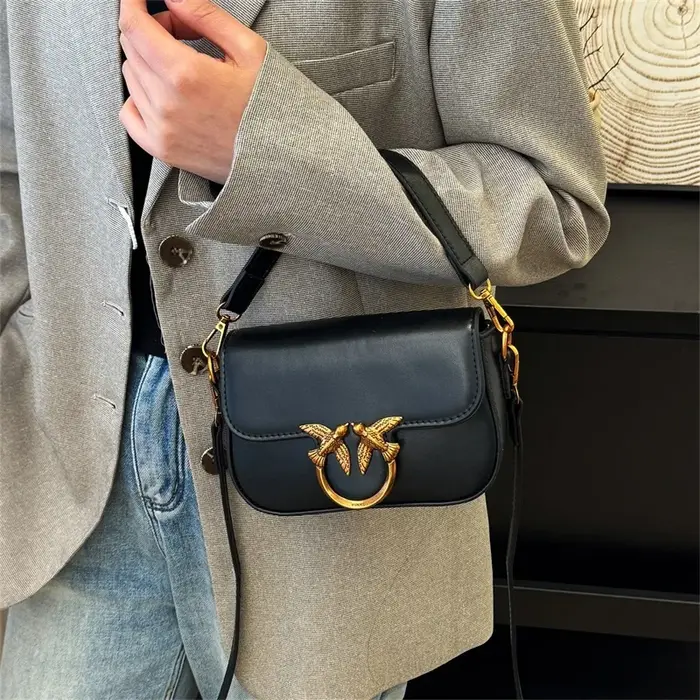 Sac à main bandoulière haut de gamme en cuir