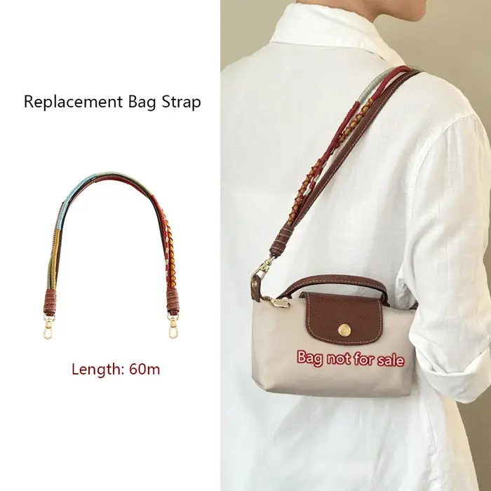 Sangle de sac à poignée pour Longchamp Mini