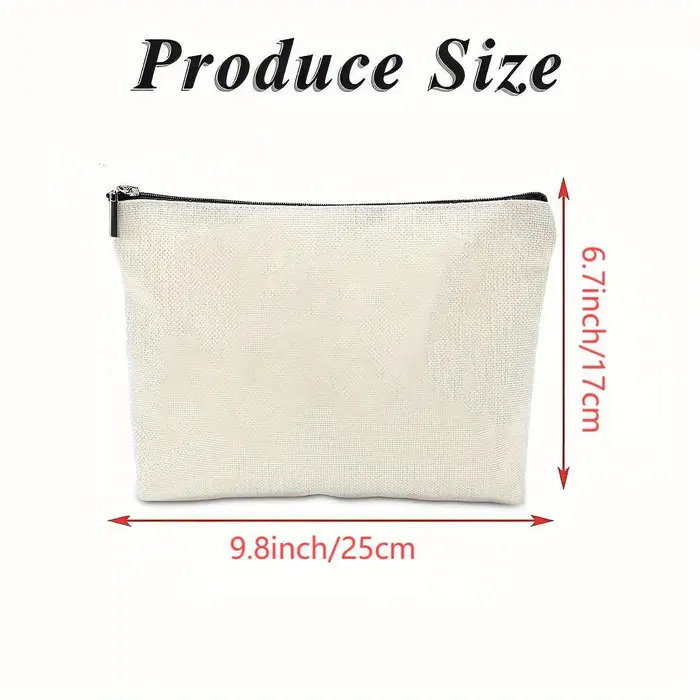 Sac de maquillage Sarah Kay - Jolie pochette multifonctionnelle à fermeture éclair pour femmes