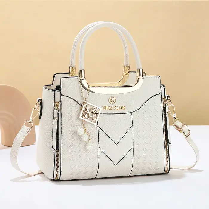 Sac à main brodé de grande capacité pour femmes