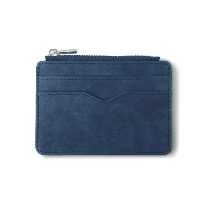 Nouveau Simple Mini hommes portefeuille en cuir avec poche à monnaie petit porte-carte de crédit min