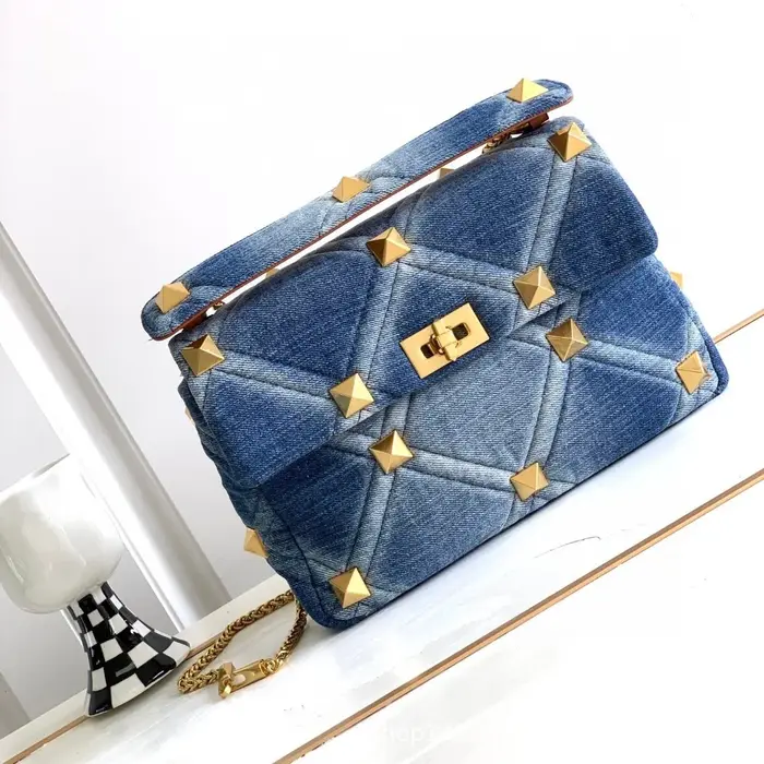 2026 nouveau Denim Rivet sac de luxe sac à main de créateur sacs à bandoulière pour femmes sacs à ma