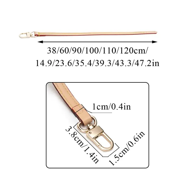 Sangle de remplacement pour sac à main
