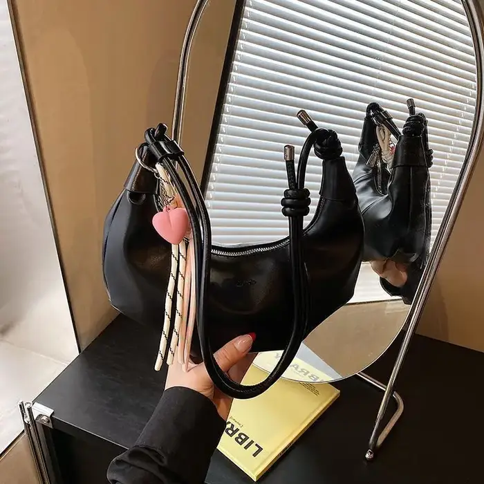 Nouveaux sacs à main élégants en similicuir - Sacs à bandoulière en PU pour femmes, sacs à main croi