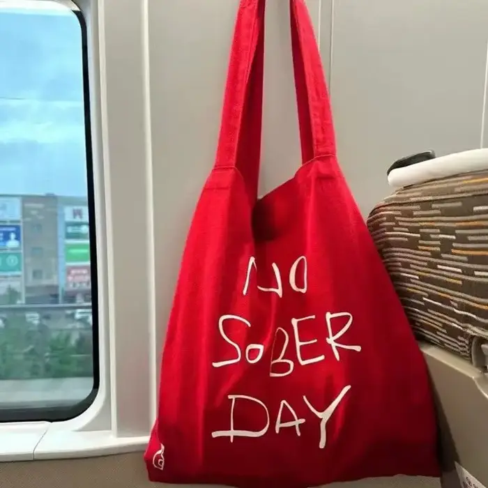 Sac en toile grande capacité pour femme – Nouvelle collection tendance coréenne polyvalente style dé