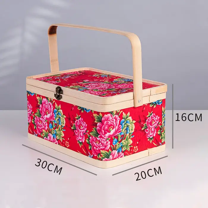 Sac à main tissé en bambou