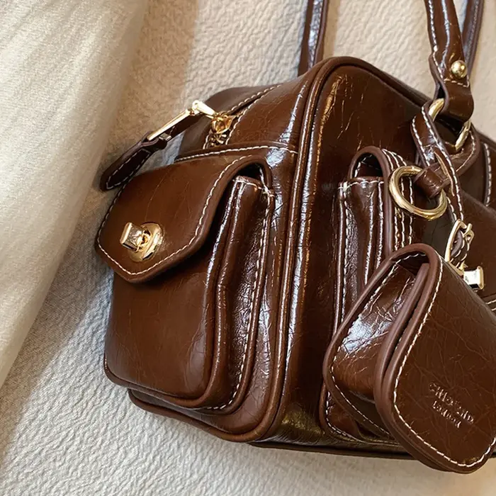 Sacs Boston de luxe, nouveaux sacs à main pour femmes