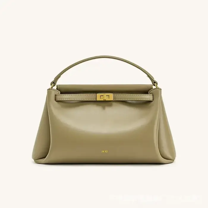 Sac à main JW PEI avec fermeture à pression de style français