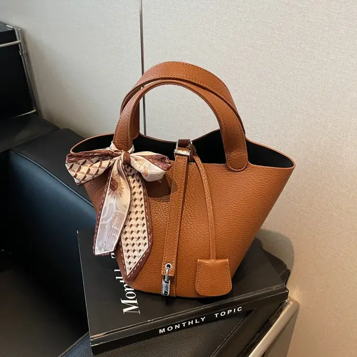 Sac Seau Tendance pour Femme 2025 – Nouveau Style Chic en PU Souple