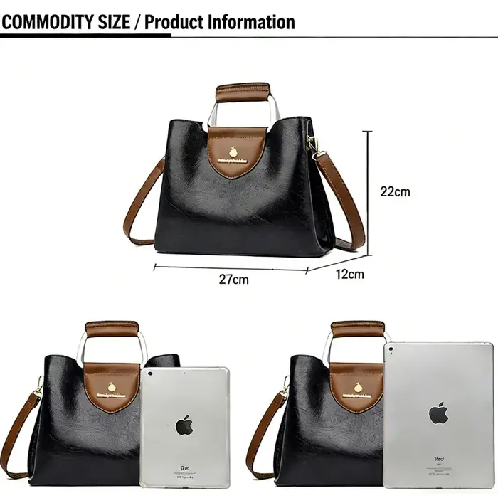 Sacs à main en cuir véritable pour femmes