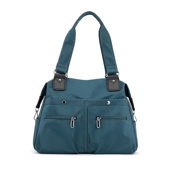 Sac fourre-tout sac à main sac à bandoulière pour femmes en Nylon imperméable grande capacité Shopping sac