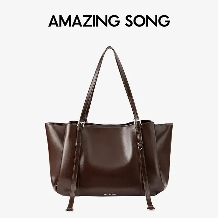 Sac fourre-tout Amazing Song Donut, léger, grande capacité, sac à la mode