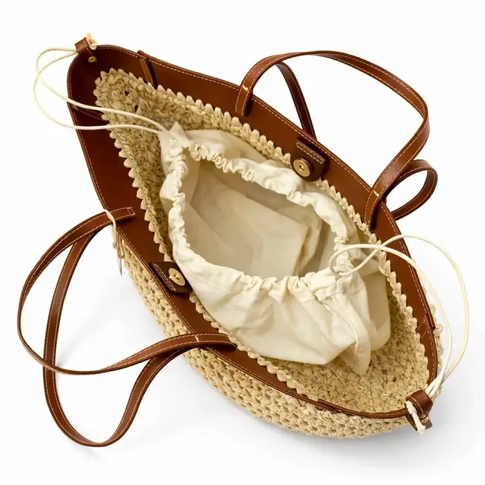 Sac à langer haut de gamme pour femme : élégant sac à bandoulière avec texture en cuir vintage et grande capacité