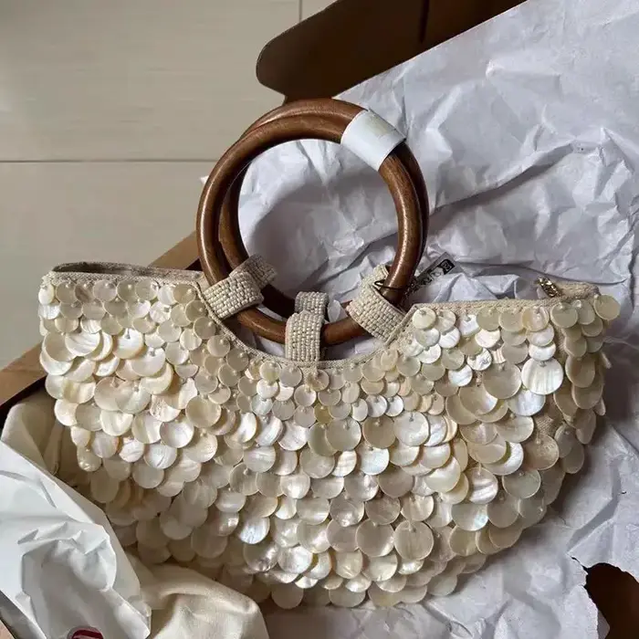 Sac à main en perles pour femmes