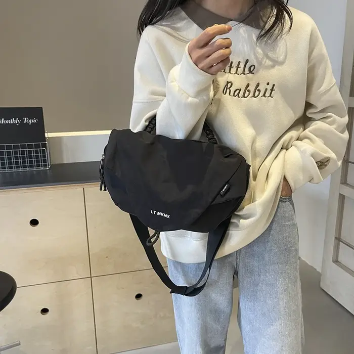 Sac à bandoulière en tissu Nylon pour femmes