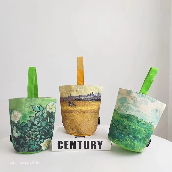 Van Gogh – sac seau pour peinture à l'huile