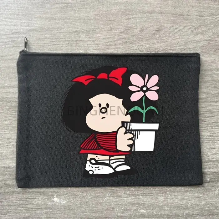 Sac à main Mafalda, sac de maquillage