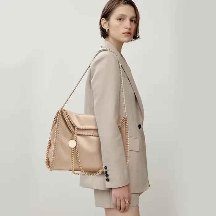 Sacs à bandoulière de marque avec chaîne pour femmes