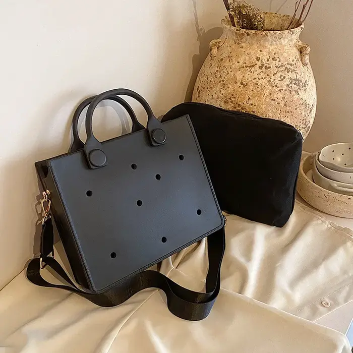 Grand sac fourre-tout en cuir Oligleather pour femme, sacs à main étanches pour femme, sac de plage 