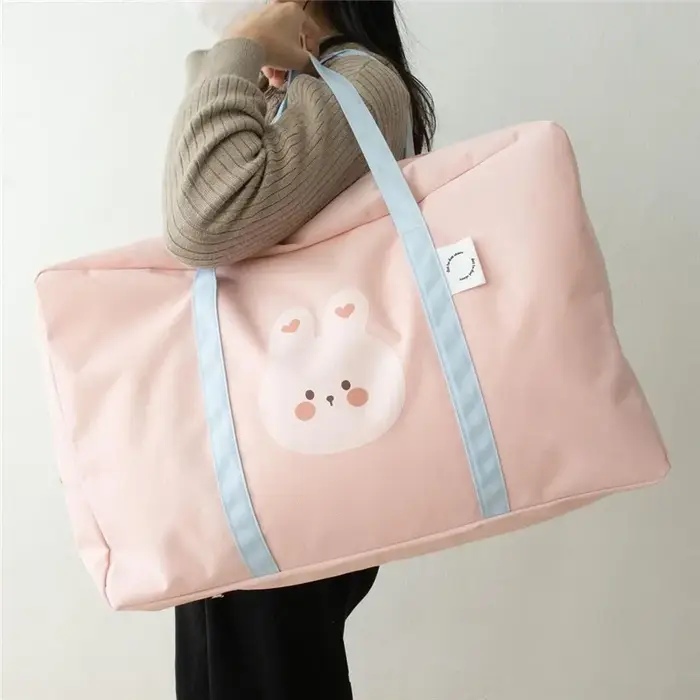 Sac de maman de grande capacité pour sac d'hôpital de maternité sac de rangement de couette de maternelle sac de voyage organisateur d'articles de bébé de couches