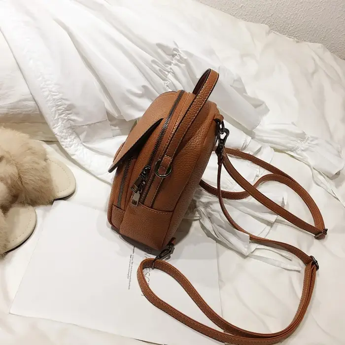 Mini sac à dos à rabat