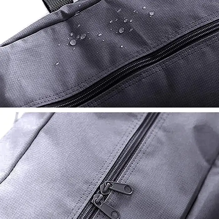 Sac de voyage de grande capacité, sac de week-end pliable, sac de transport imperméable, sac de nuit pour femmes et hommes