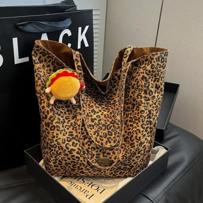Sac fourre-tout décontracté grande capacité pour femme