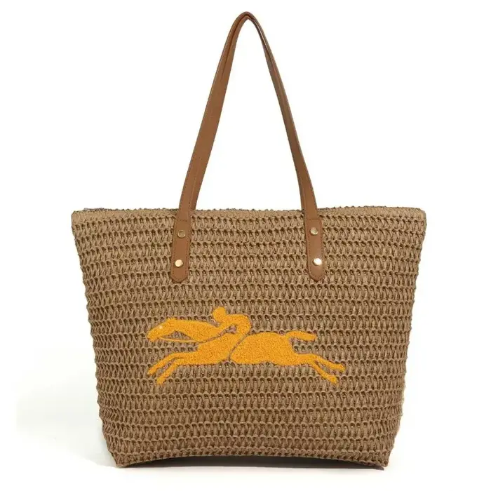 Sac fourre-tout élégant en cuir pour femme