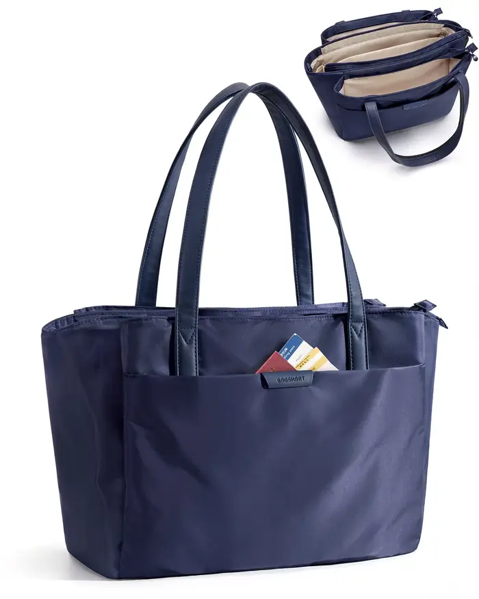 BAGSMART Sac fourre-tout pour femme 4 compartiments