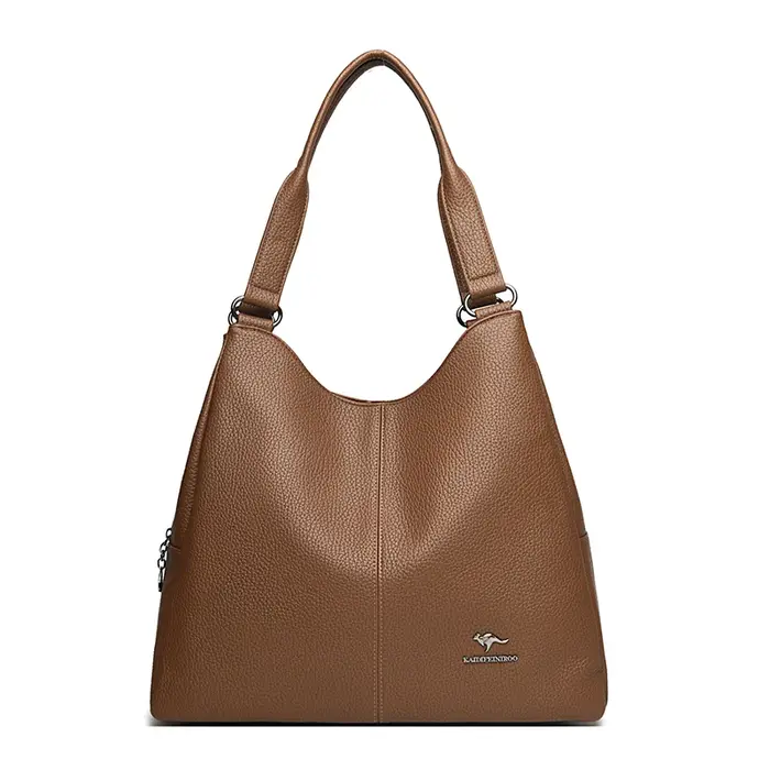 Sac Hobo à poignée supérieure en cuir pour femmes, sacs à main de loisirs à bandoulière, sacs à main