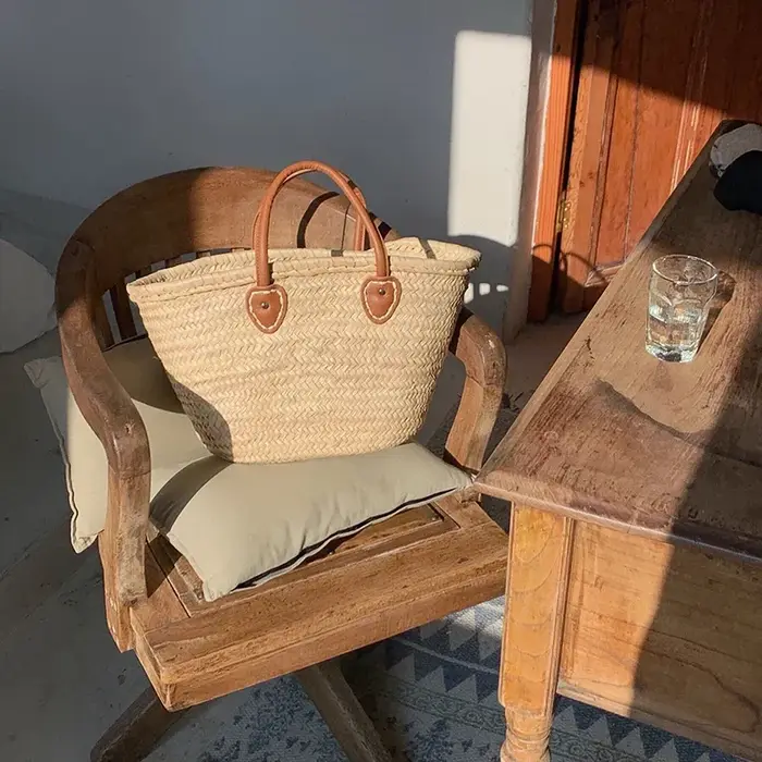 Sacs de plage pour femmes d'été sac de paille grand voyage raphia