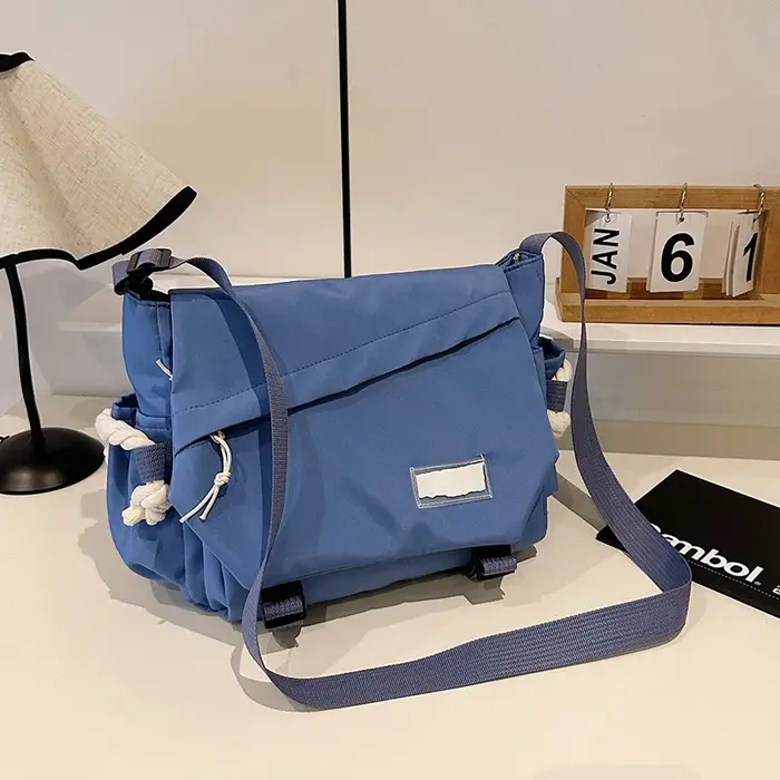 Sac à bandoulière polyvalent de style coréen