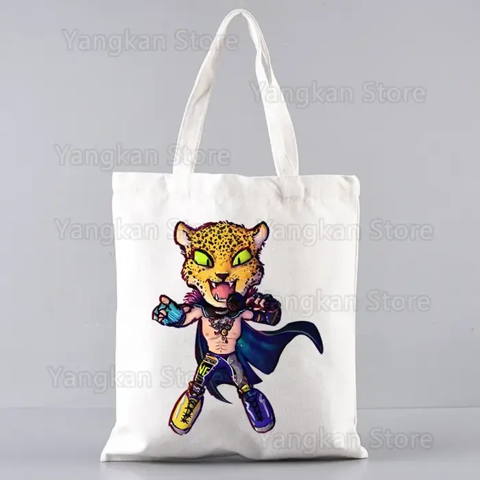 Sac en toile King Lam Ken pour femme, grand sac à main décontracté pour femme, sac à main de shoppin