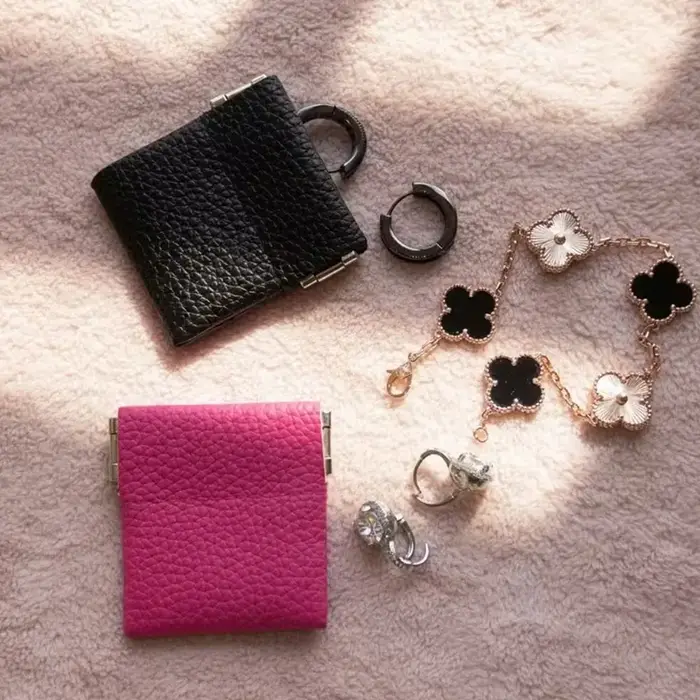 Sac de rangement pour bijoux mini