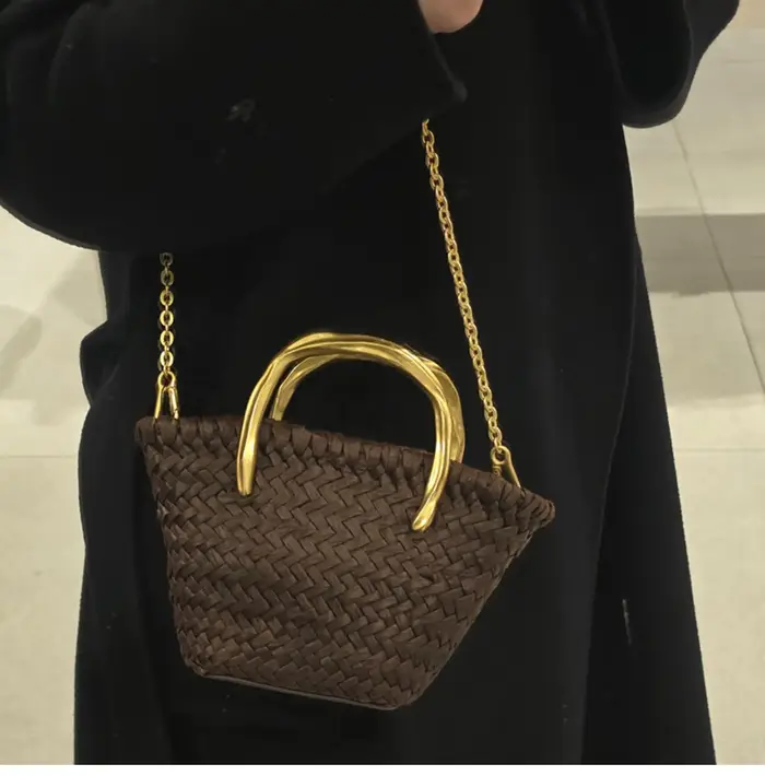 Sacs de plage en paille pour femmes