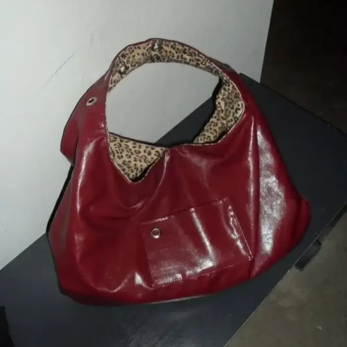 Sac à bandoulière léopard Spice Girl Double face, fourre-tout de banlieue Cool et doux, grand sac po