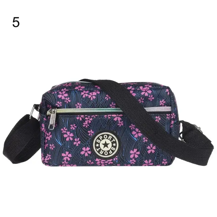 Femmes sac à bandoulière Feminina sacs à main carrés fourre-tout décontracté bandoulière mode Nylon 