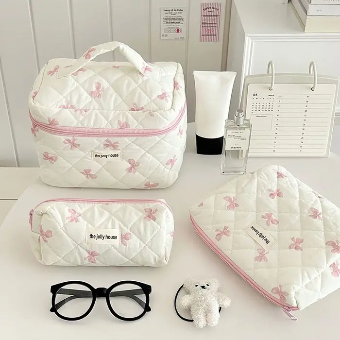 Grand sac à cosmétiques