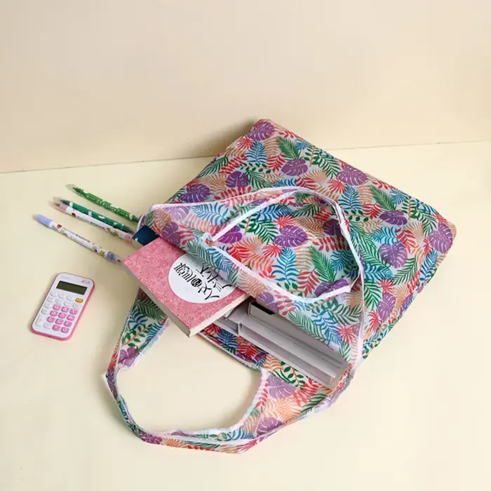 Sac de Shopping à motifs de grande taille pour femmes