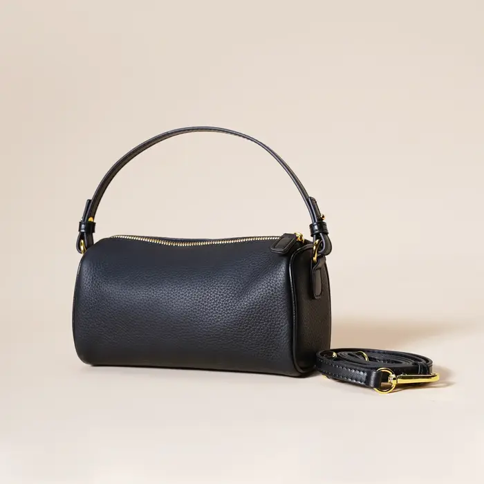 Sac à main en cuir véritable pour femmes