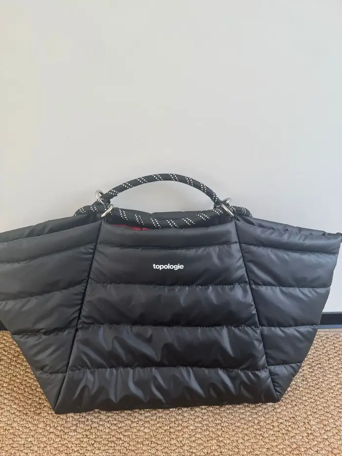 Sac fourre-tout Topo tendance 2026, nouveau sac à main multifonctionnel de couleur unie, grande capa