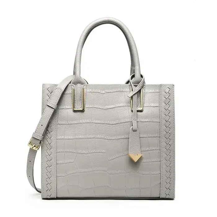 Sac à main en cuir de vachette couche supérieure pour femme