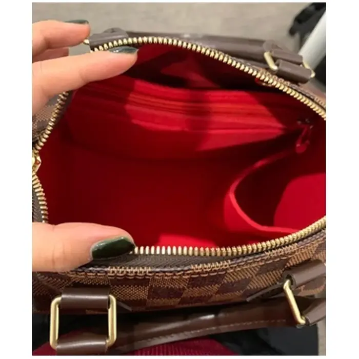 Convient pour Nano Speedy 20 sac organisateur insérer luxe concepteur sac