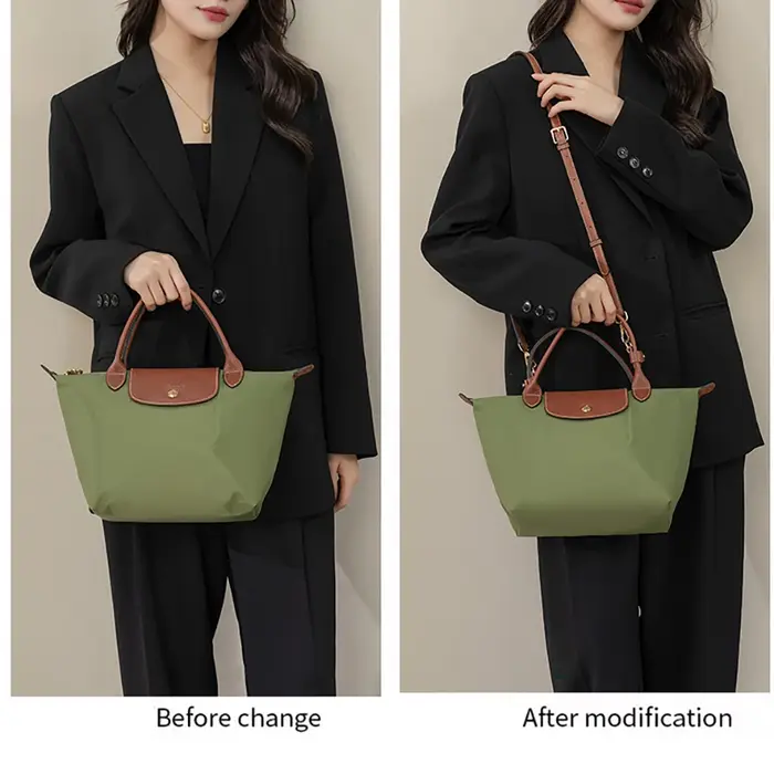 Nouvelles sangles de sac à main réglables pour sacs à bandoulière de remplacement Longchamp sac