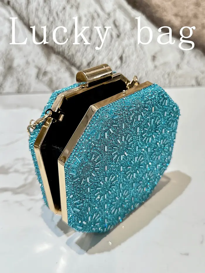 Boutique strass pochette sac à main pochettes en métal pour femmes fête soirée sacs