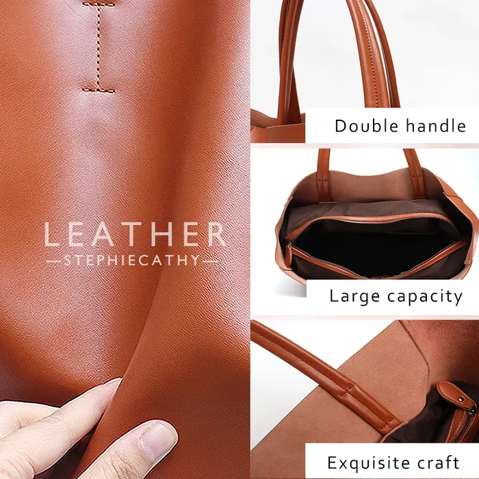 Sac à main fourre-tout de grande capacité pour femmes