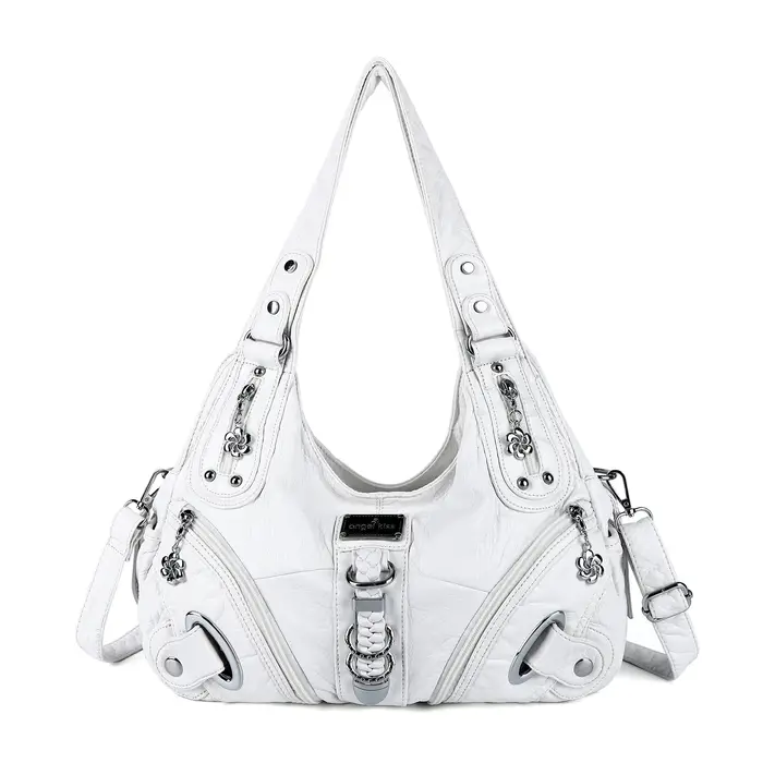 Sac à main vintage pour femme, sac à bandoulière tendance, grand sac fourre-tout, sac de shopping à 