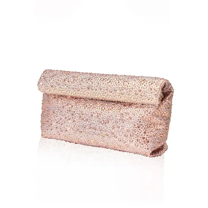 Sac de soirée à diamants scintillants pour femmes